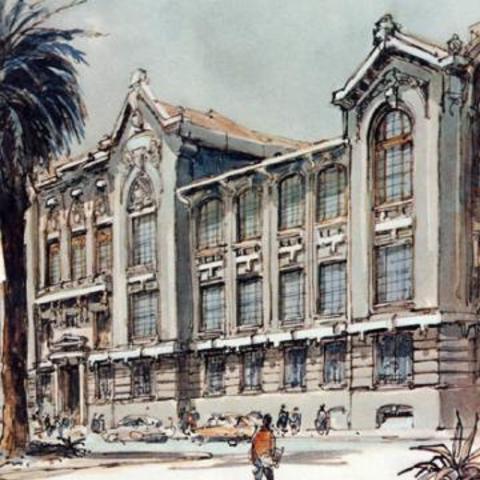 PRIMER ESCUELA DE EDUCACION A DISTANCCIA