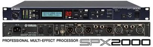 Cambio del sistema CPR a SPX-2000