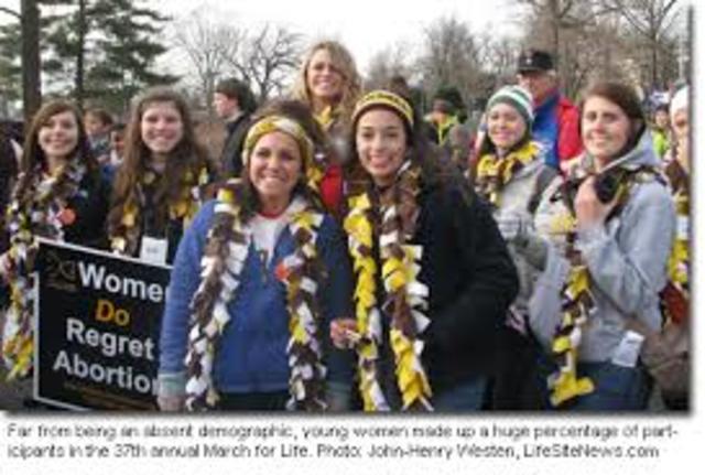 Day of women won abortion rights