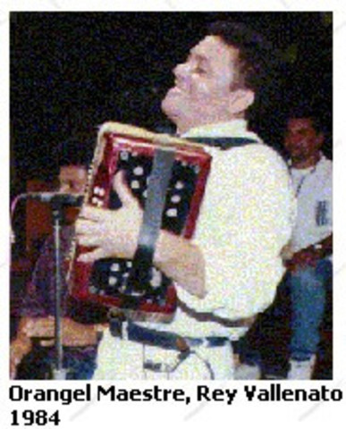 Orángel 'El Pangue' Maestre Socarrás