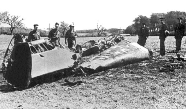 rudolf hess parachutes into scotlan