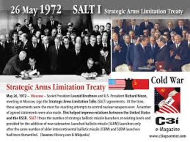 SALT Treaty signed