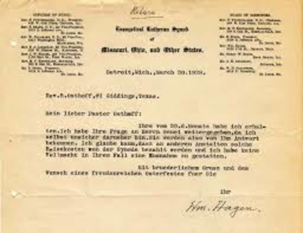 Correspondence University