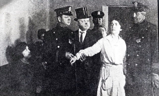 Margaret Sanger arrested