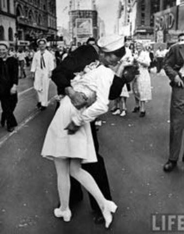 Τέλος Β' Παγκόσμιου Πολέμου