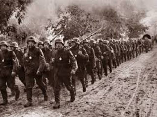 Εισβολή στην Πολωνία.