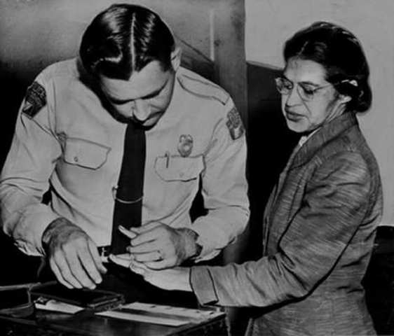 Rosa Parks Arrest