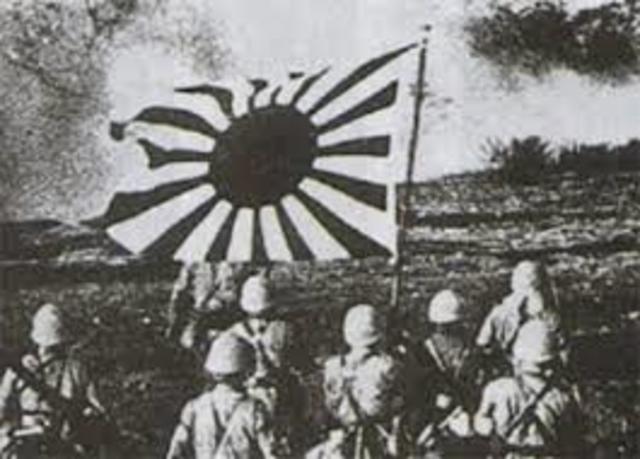 Japanese Invasion of Manchuria
