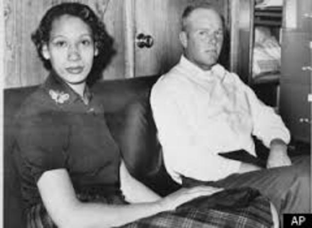 Interracial marriage