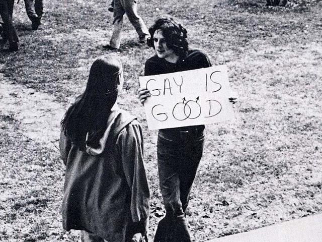 First Gay Pride Parade