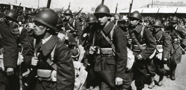 Invation of the south of France