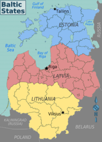 Ocupation of the Baltic states