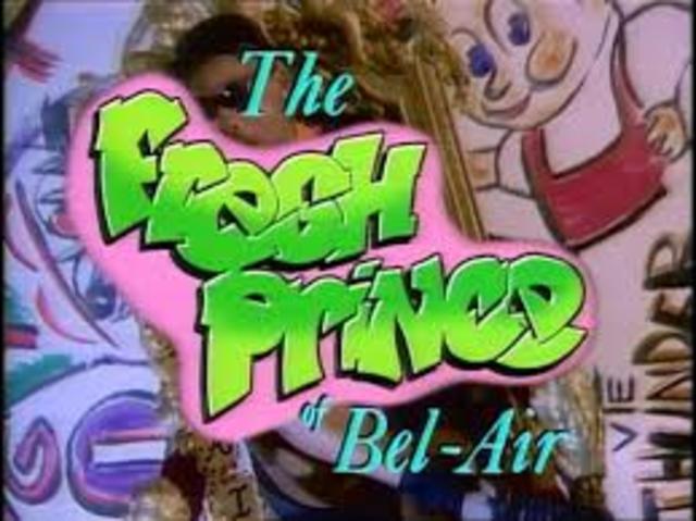 Stared playing in "The Fresh Prince of Bel-Air