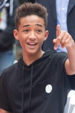 His son Jaden is born