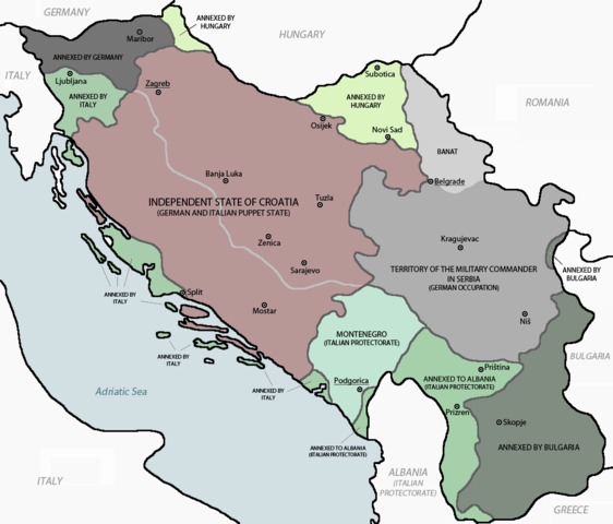 Yugoslavia surrended