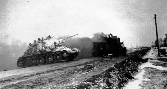 Soviet offensive.