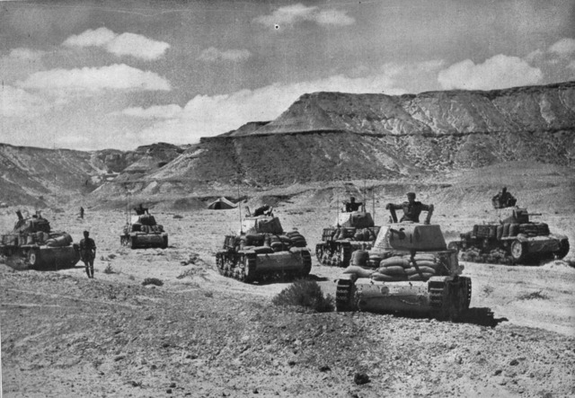ENGLAND STOPPED THE GERMAN ADVANCES IN THE FIRST BATTLE OF THE ALAMEIN