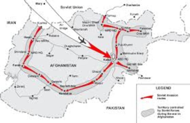 Soviet Invasion of Afghanistan