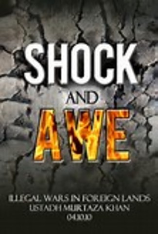 The Start of the "Shock and Awe" Campaign