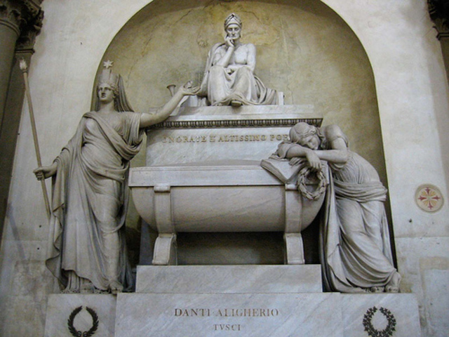 Death of Dante Alghieri