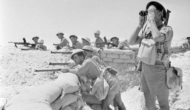 ENGLAND DEFEAT GERMAN IN THE SECOND BATTLE OF THE ALAMEIN