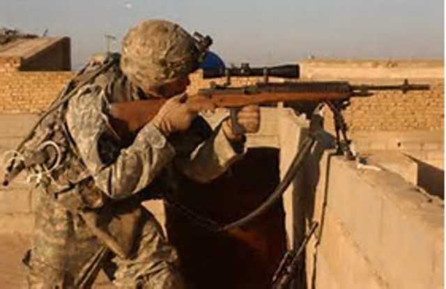 Coalition Forces capture Baghdad