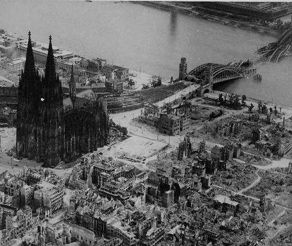 Bombs in Köln