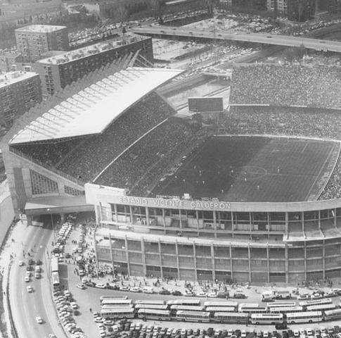 Del Manzanares al Estadio Vicente Calderón