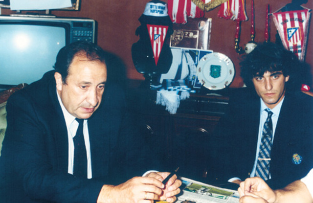 Jesús Gil llega a la presidencia