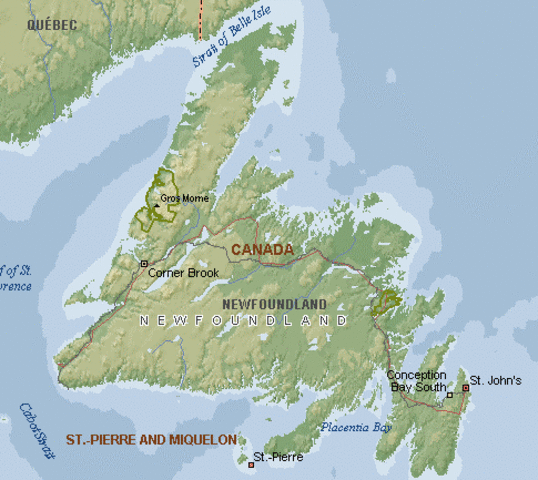 Newfoundland Joins Confederation