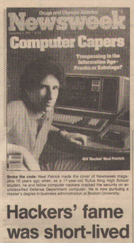 Primeros grupos de hackers