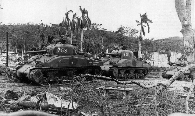 UNITED STATES DEFEAT JAPAN IN THE BATTLE OF GUAM