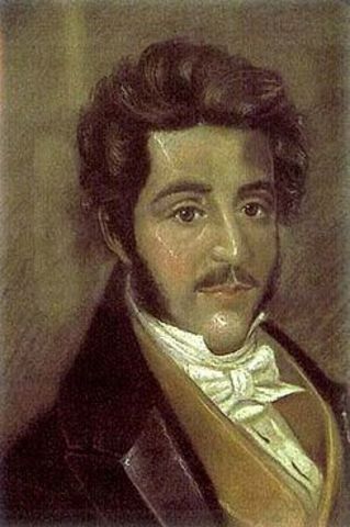 Restitución de Joaquín María Lópes por las Cortes