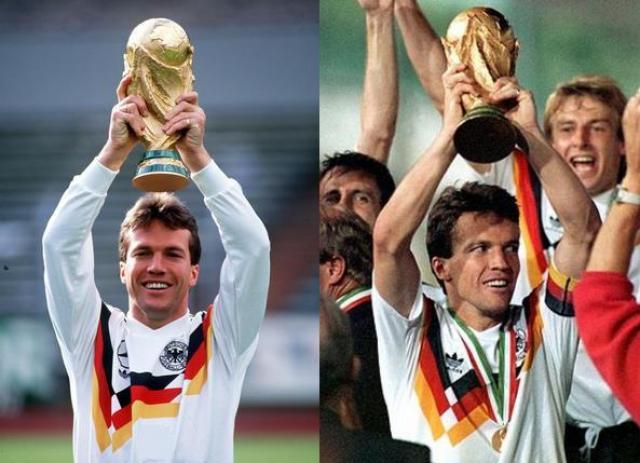 alemania gana el mundial del 90