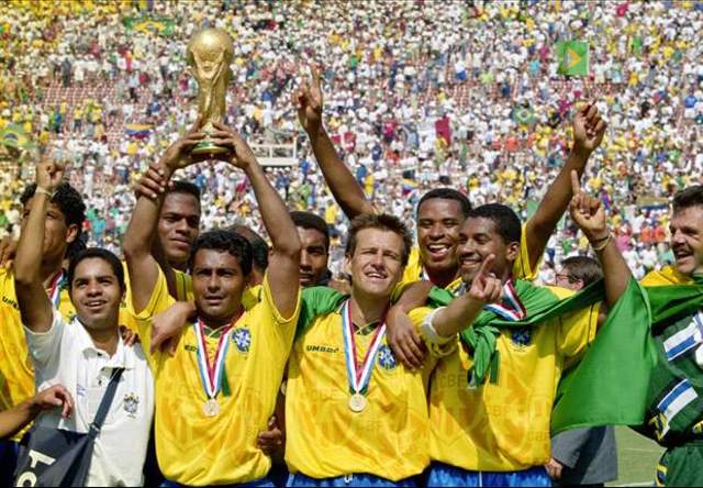 brasil gana el mundial del 94