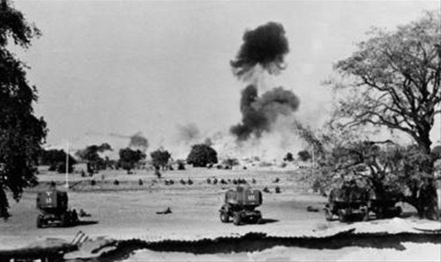 Invasão da África do Sul,apoida pela UNITA.