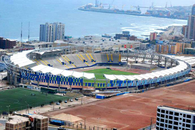 Estadio Bicentenario Calvo y Bascuñán