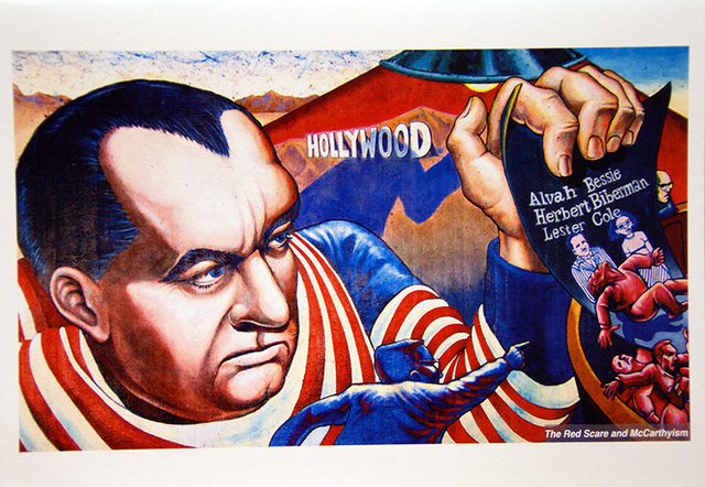 The Red Scare of the 1950s