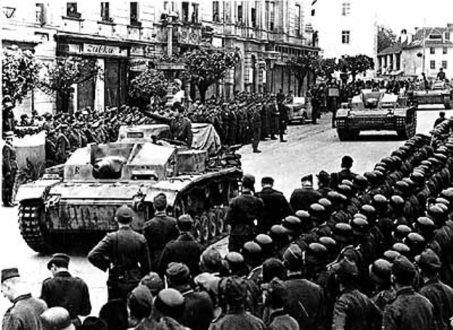 Capture of Banská Bystrica