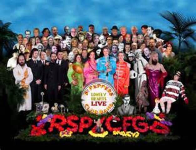 Beatles release Sgt. Peppers Lonely Heart Clubband