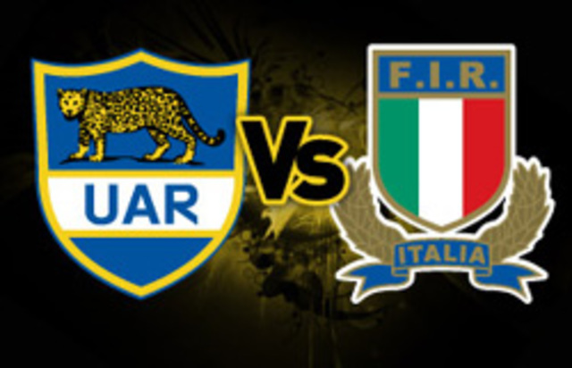 Primer victoria de los Pumas en el mundial Argentina 25 – Italia 16