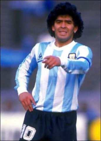 Ultima Copa America de Diego Maradona