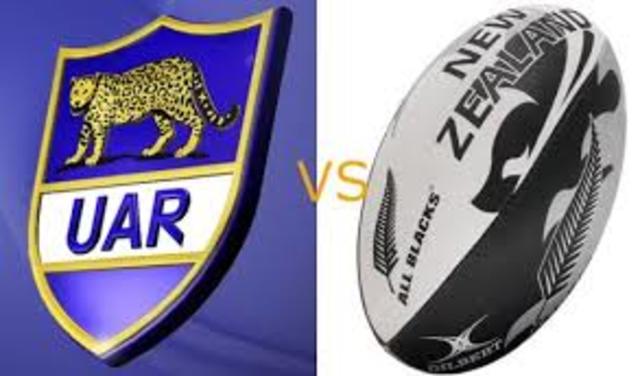 Tercer partido vs Nueva Zelanda Argentina 15 – Nueva Zelanda 46