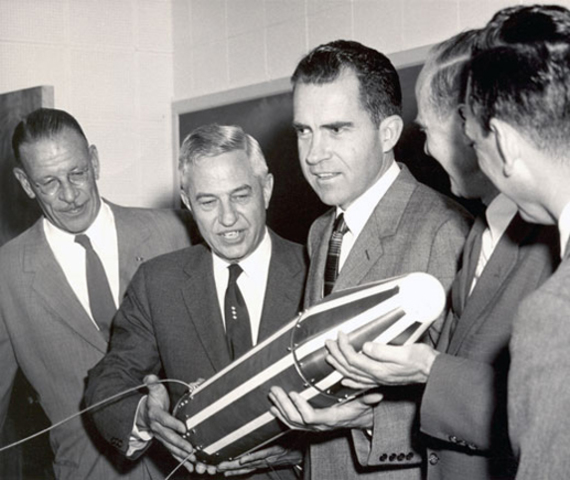 Nixon & Space Race