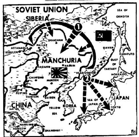 The conquer of Manchuria.