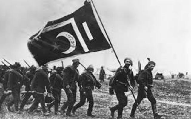 turkey entered the war on germanys side