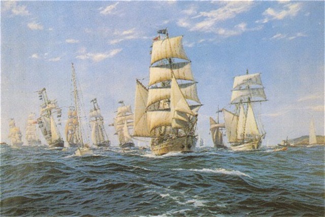 1788 - The First Fleet