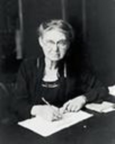 Mary Adelaide Nutting