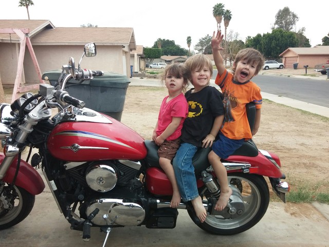 When my nephews and niece moved in