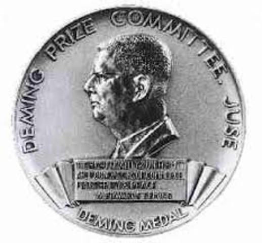 Premio Deming por los Japoneses